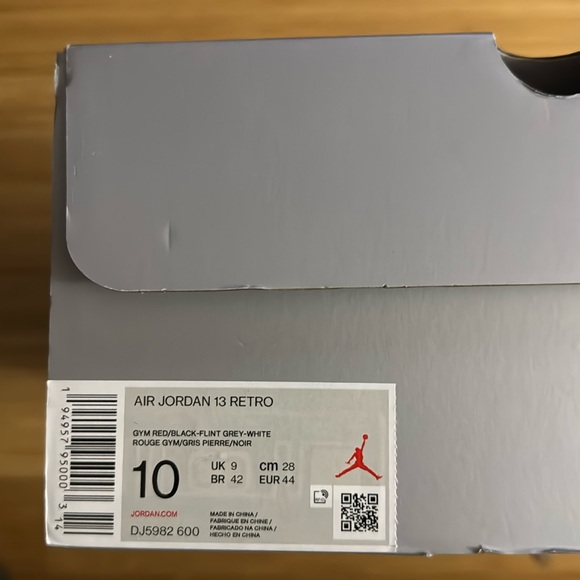Air Jordan 13 Retro  - Red Black Flint - Picture 2 of 7